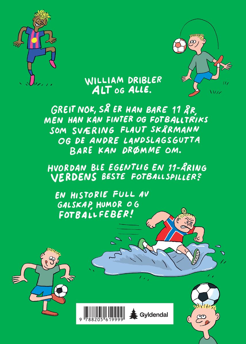 Sånn ble jeg verdens beste fotballspiller