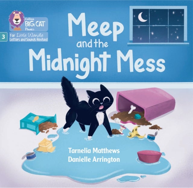 Meep and the Midnight Mess - Phase 3 Set 2