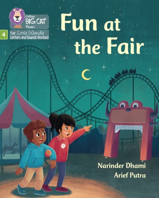 Fun at the Fair - Phase 4 Set 2 Stretch and Challenge