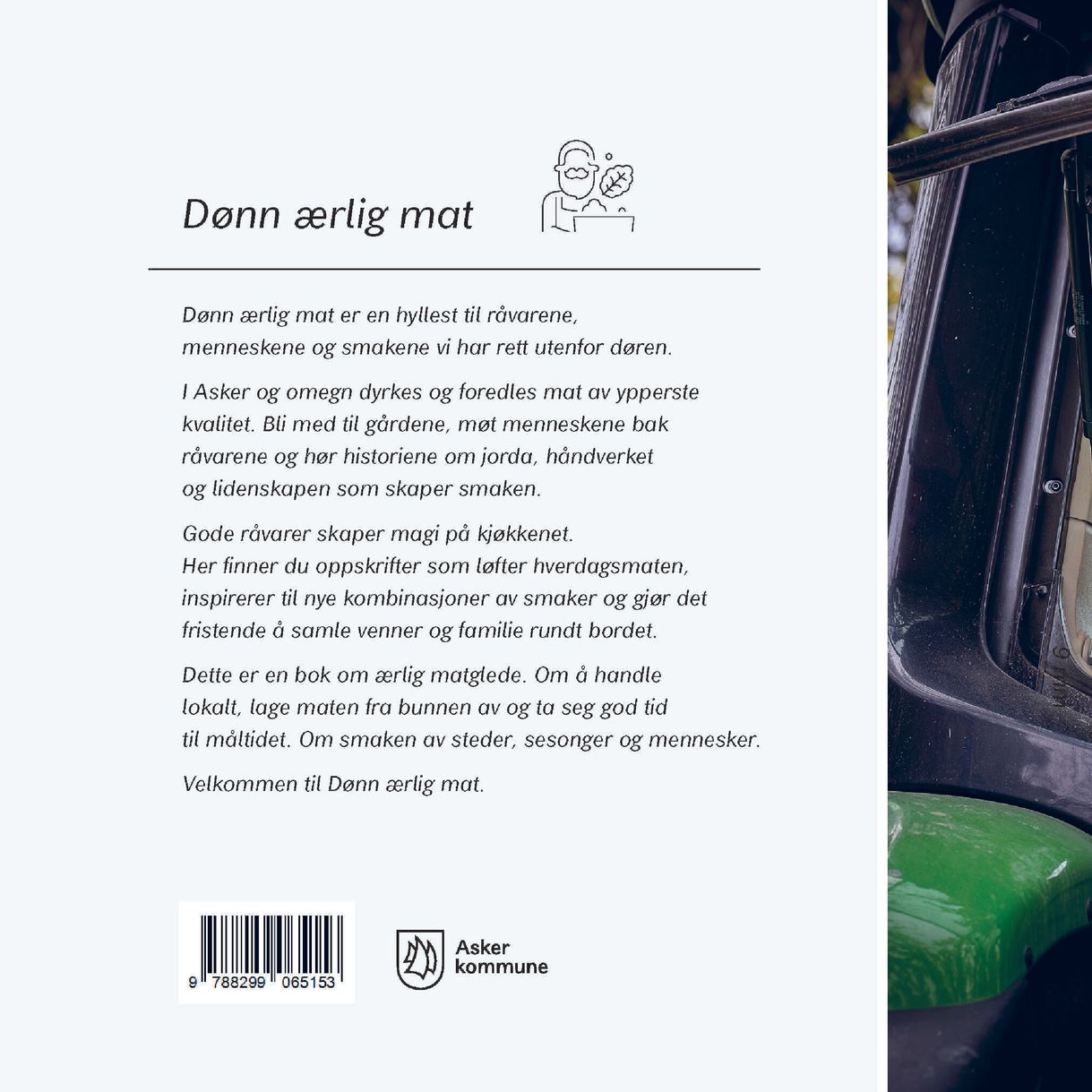 Dønn ærlig mat