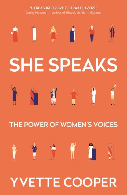 She Speaks - Women's Speeches That Changed the World, from Pankhurst to Thunberg