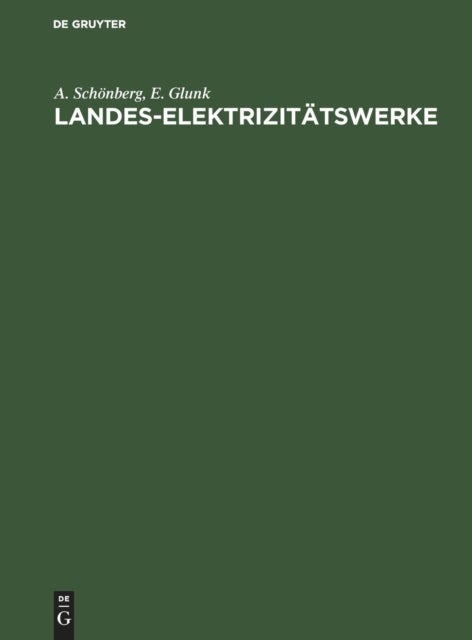 Landes-Elektrizitatswerke