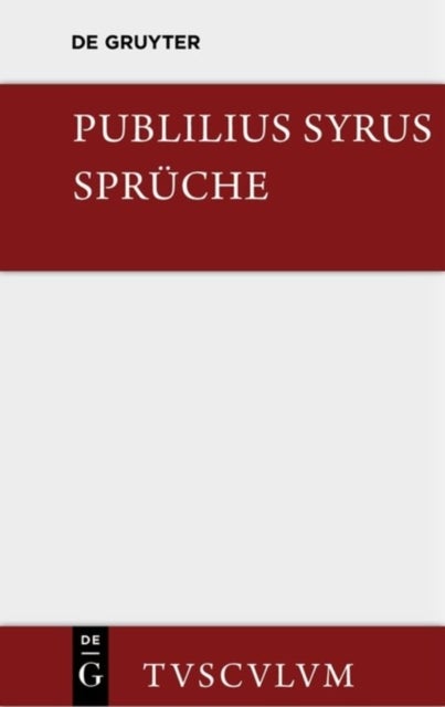 Die Spruche - Lateinisch - Deutsch