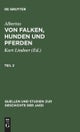 Quellen und Studien zur Geschichte der Jagd 8