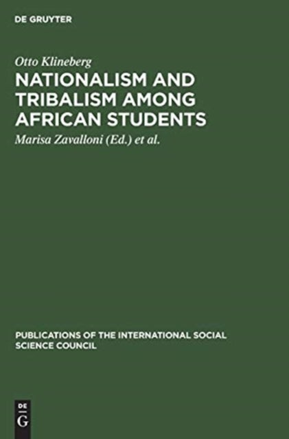 Nationalism and tribalism among African students - A study of social identity