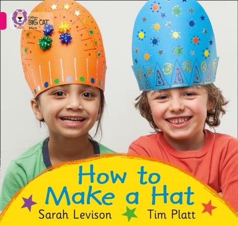 How to Make a Hat - Band 01a/Pink a