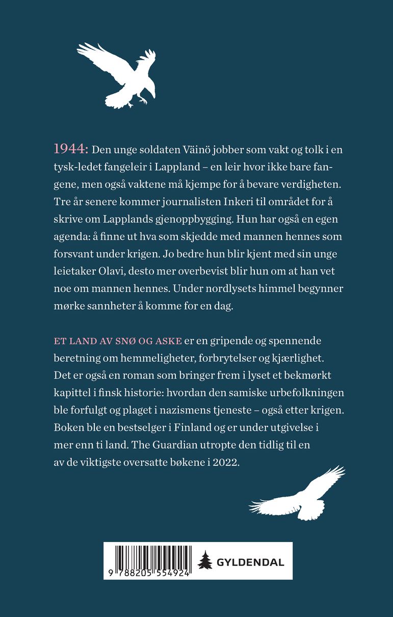 Et land av snø og aske