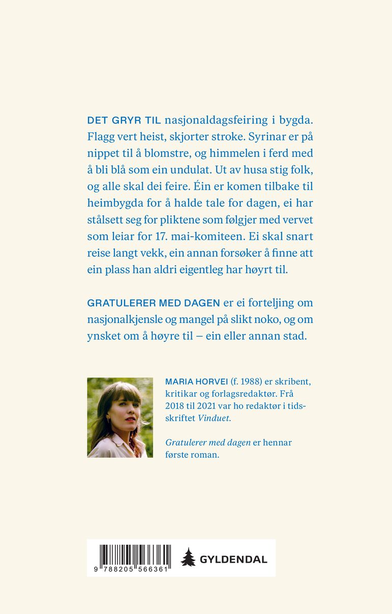Gratulerer med dagen