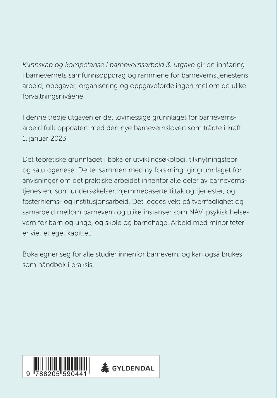 Kunnskap og kompetanse i barnevernsarbeid