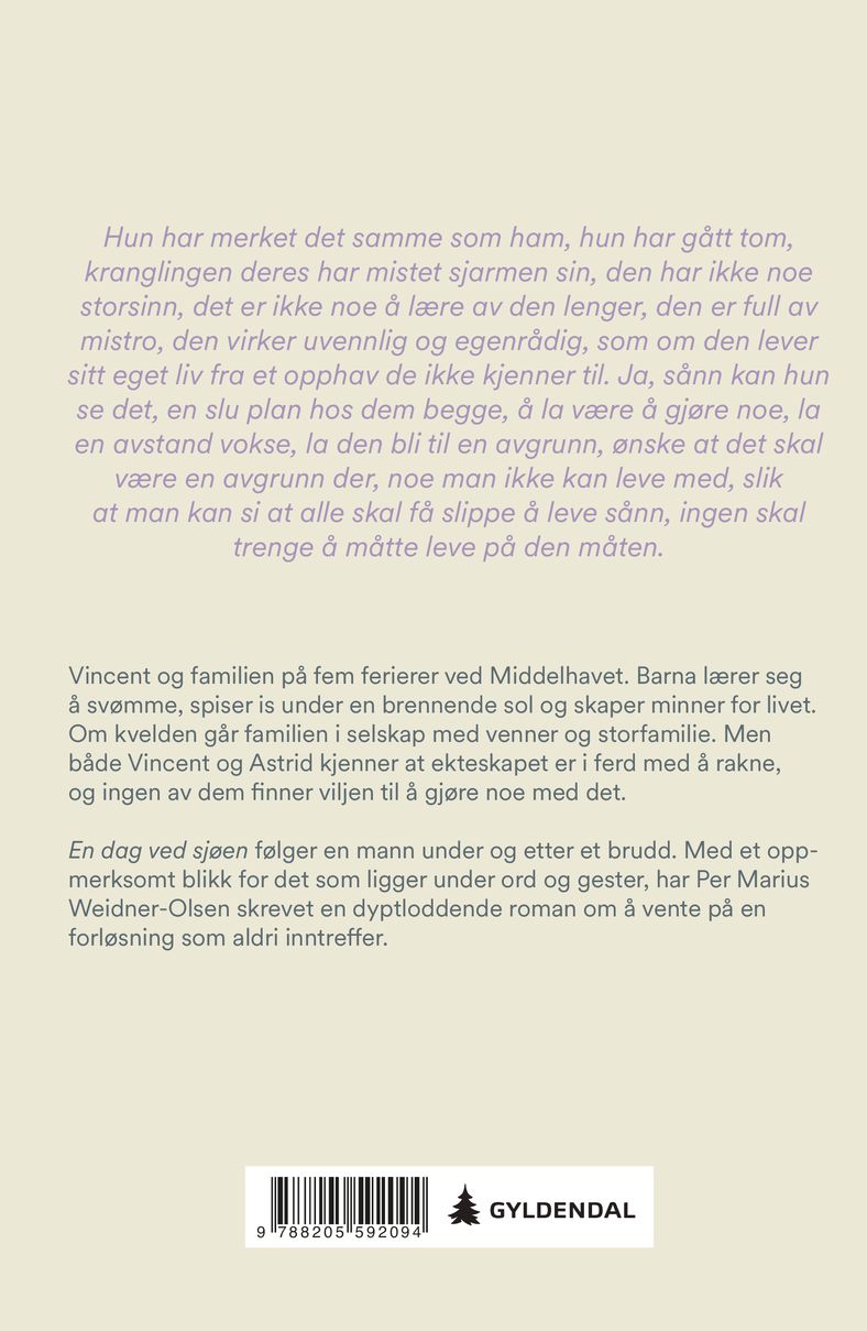 En dag ved sjøen