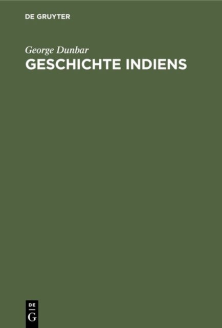 Geschichte Indiens