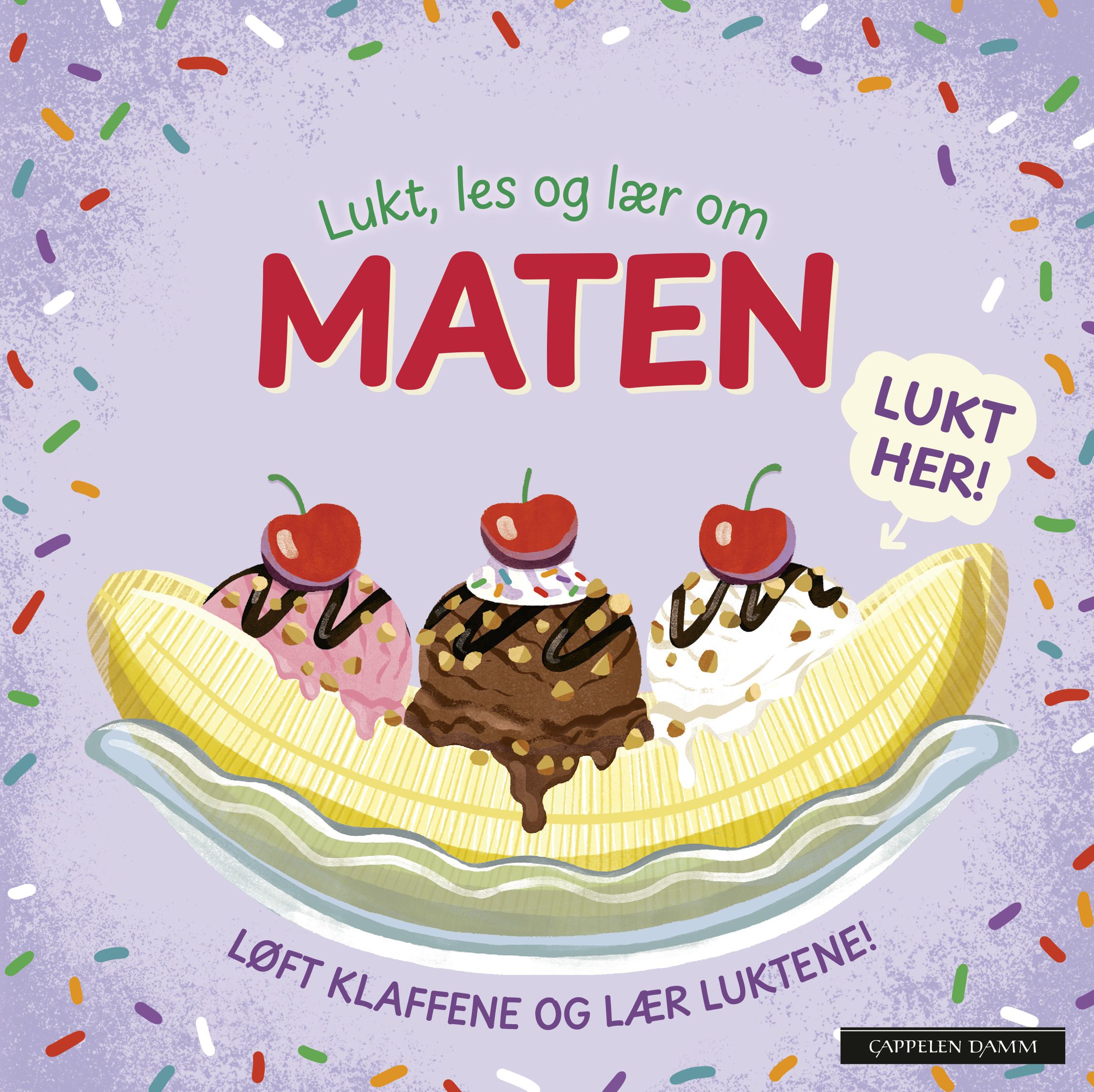 Lukt, les og lær om maten