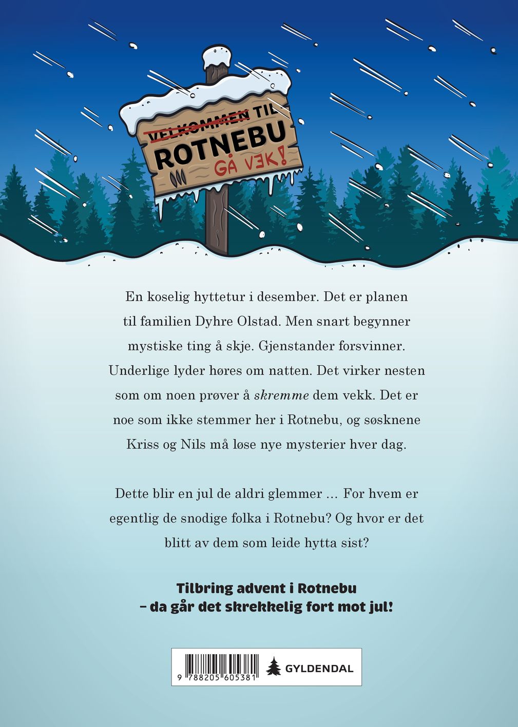 Jul i Rotnebu