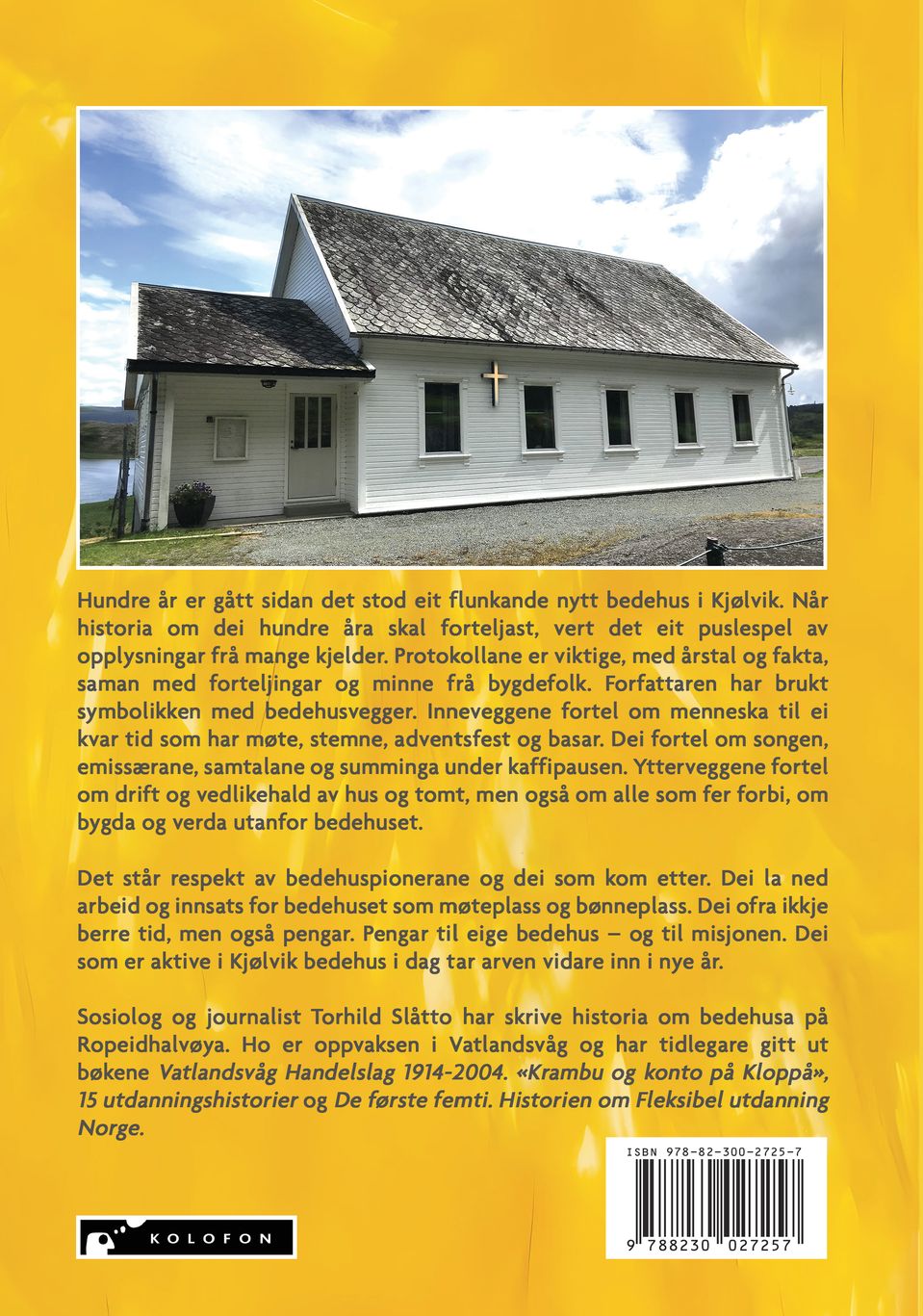Når bedehusveggene fortel...