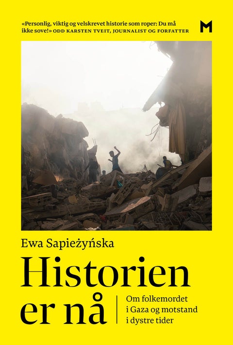 Historien er nå - om folkemordet i Gaza og motstand i dystre tider
