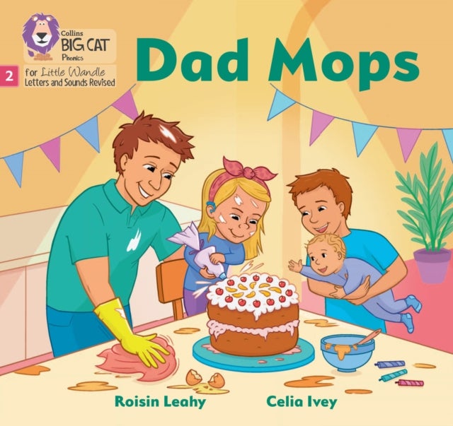 Dad Mops - Phase 2 Set 3 Blending Practice