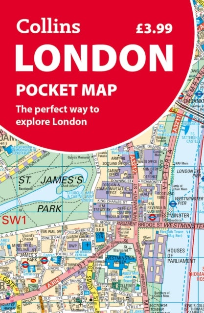 London Pocket Map - The Perfect Way to Explore London