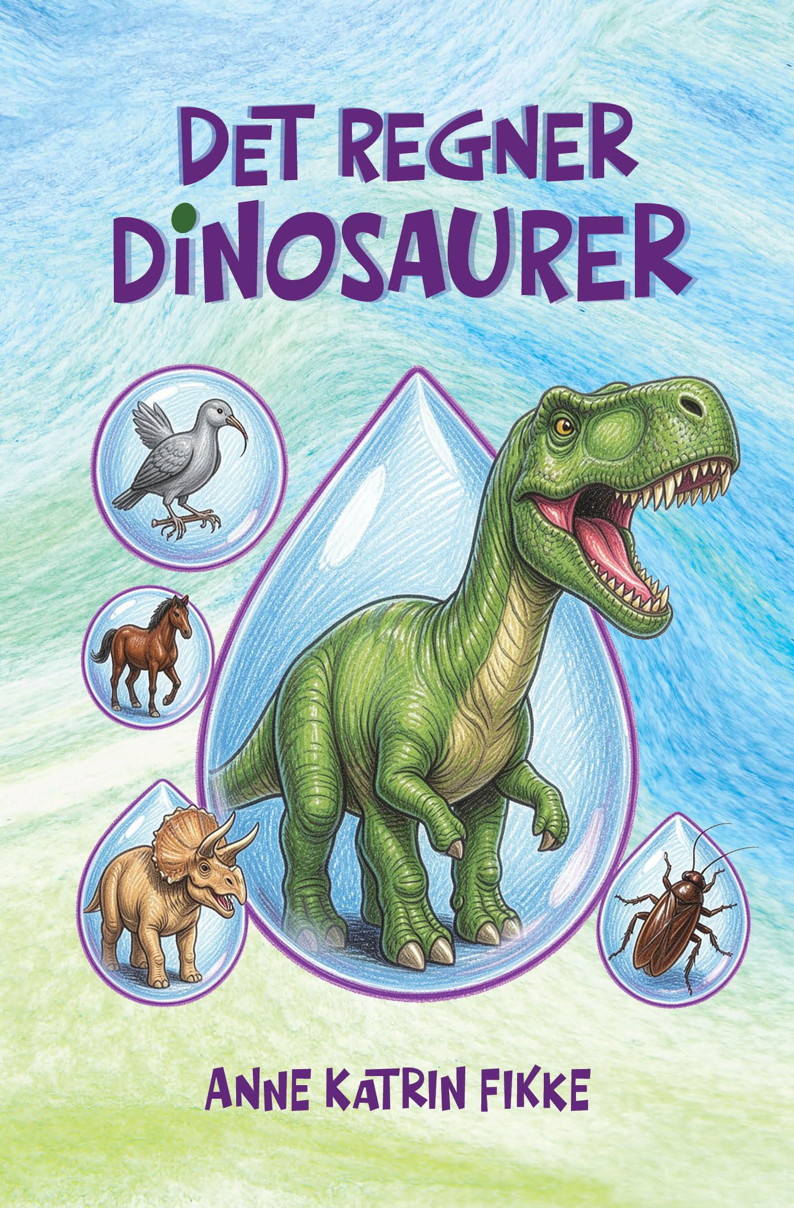 Det regner dinosaurer