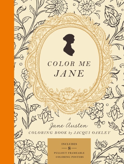 Color Me Jane - A Jane Austen Adult Coloring Book