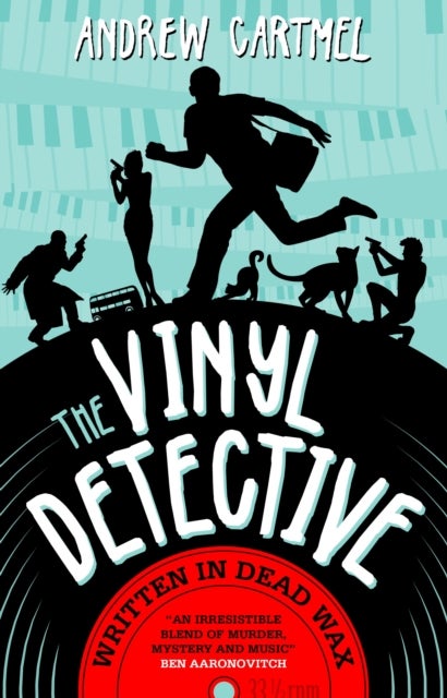 Written in Dead Wax - The First Vinyl Detective Mystery