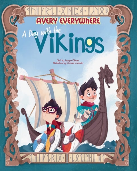 A Day with the Vikings - Avery Everywhere