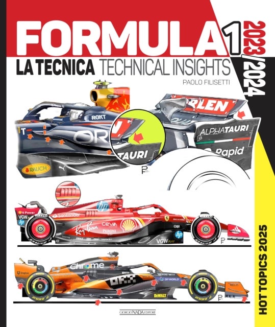 Formula 1 2023/2024 Technical Insights - Hot Topics 2025