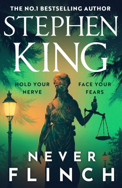 Never Flinch - From the No. 1 Bestselling author of HOLLY