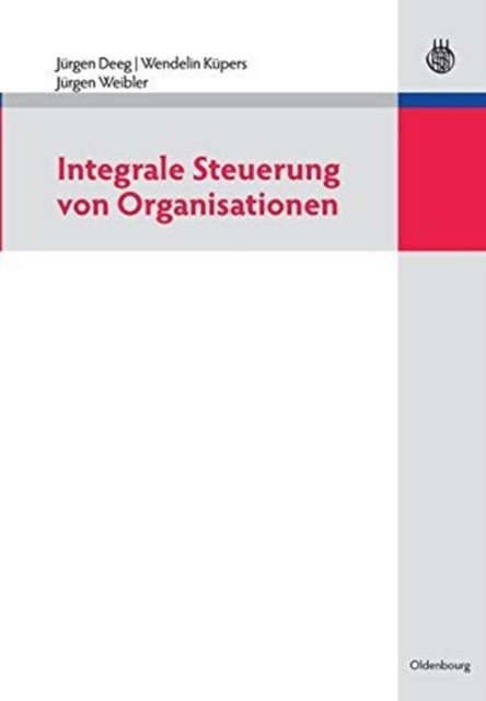 Integrale Steuerung Von Organisationen