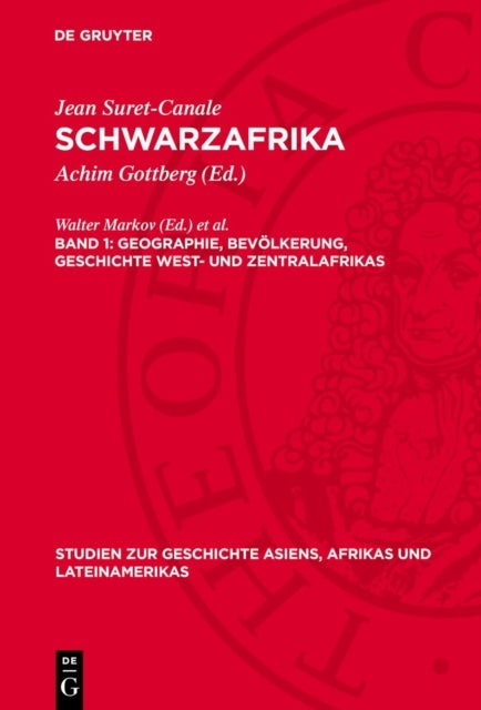 Geographie, Bevolkerung, Geschichte West- Und Zentralafrikas