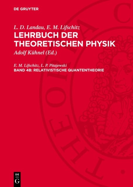 Relativistische Quantentheorie