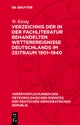 Verzeichnis Der in Der Fachliteratur Behandelten Wetterereignisse Deutschlands Im Zeitraum 1901-1940