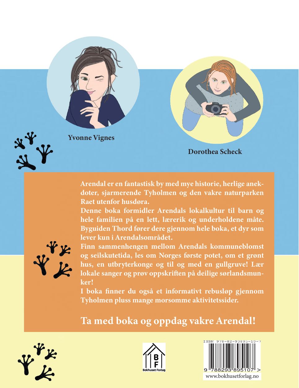 Opplev Arendal med Thord