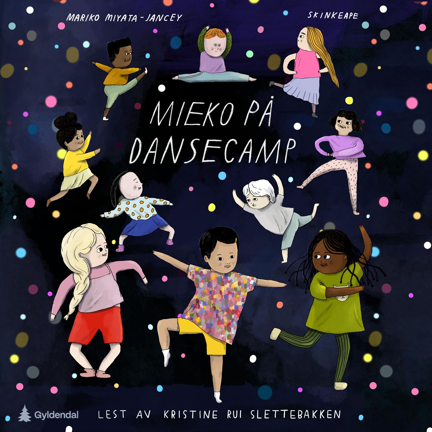 Mieko på dansecamp