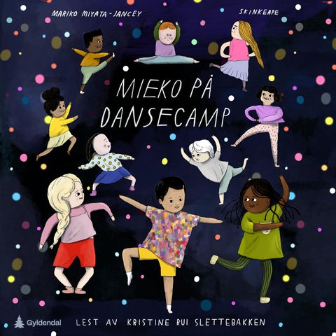Mieko på dansecamp