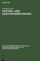 Kosten- und Leistungsrechnung