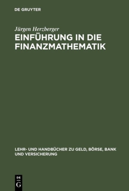 Einfuhrung in die Finanzmathematik