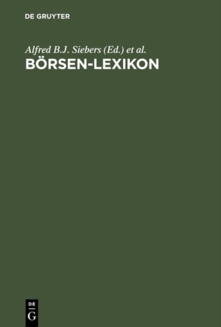 Borsen-Lexikon