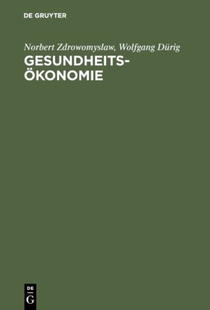 Gesundheitsokonomie
