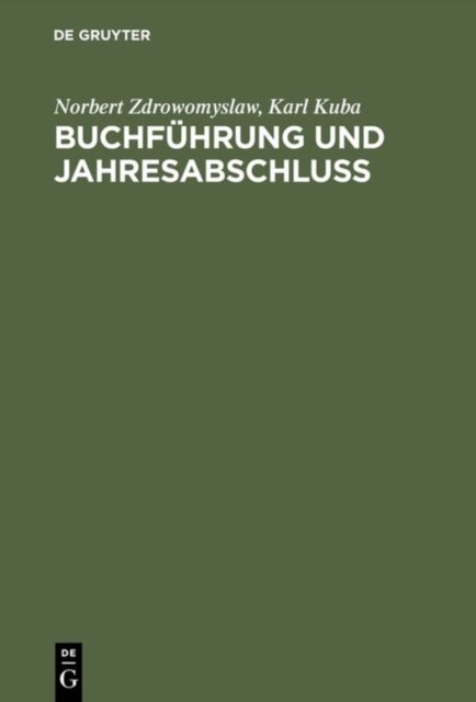 Buchfuhrung und Jahresabschluss