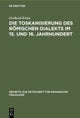 Die Toskanisierung Des Romischen Dialekts Im 15. Und 16. Jahrhundert