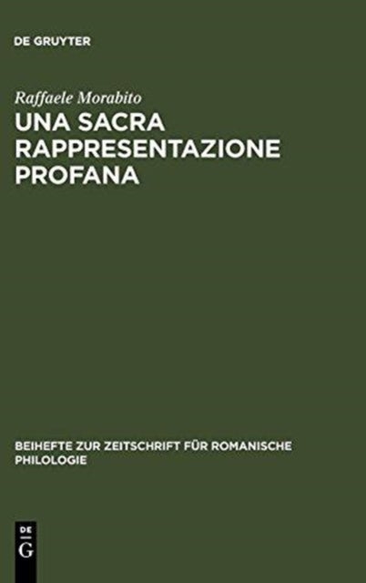Una sacra rappresentazione profana