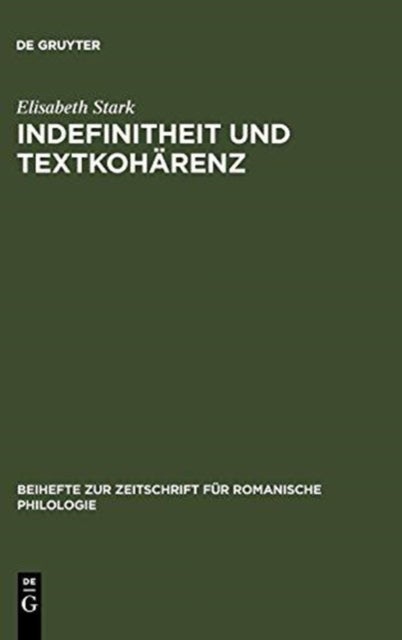 Indefinitheit und Textkoharenz