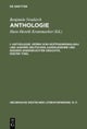 Anthologie, I, Anthologie. Herrn von Hoffmannswaldau und andrer Deutschen auserlesener und bißher ungedruckter Gedichte, erster Theil