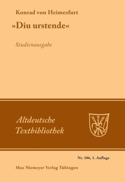 'Diu urstende'