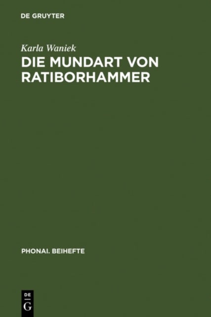 Die Mundart von Ratiborhammer