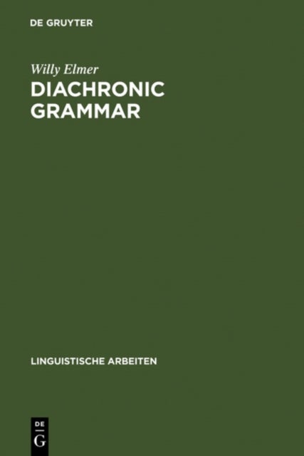 Diachronic Grammar - The history of Old and Middle English subjectless constructions