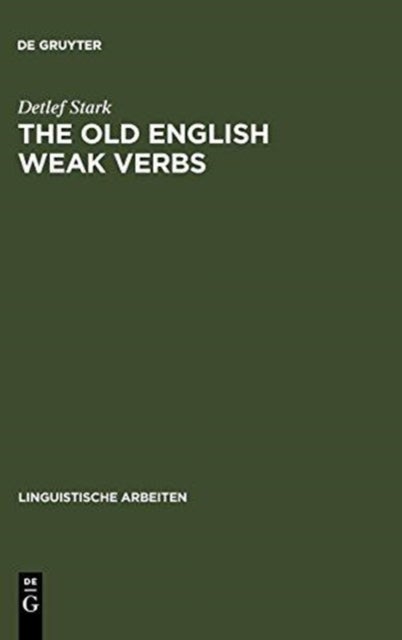 The old English weak verbs - a diachronic and synchronic analysis