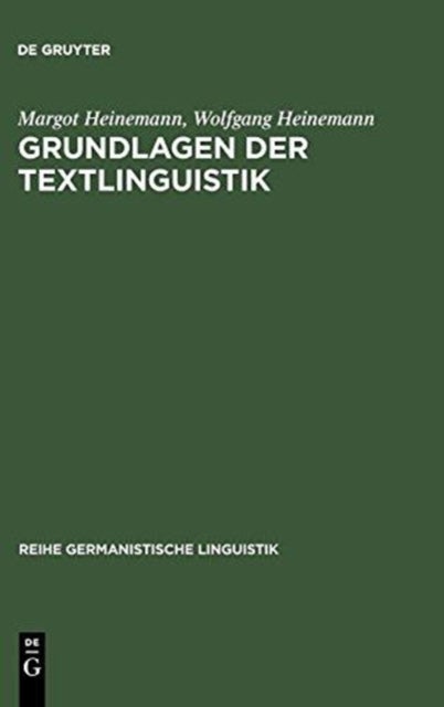 Grundlagen der Textlinguistik