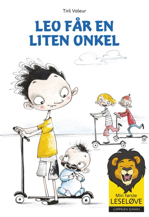 Leo får en liten onkel