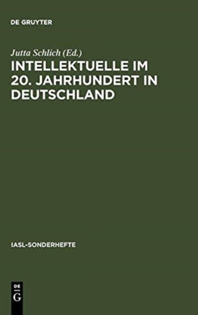 Intellektuelle Im 20. Jahrhundert in Deutschland